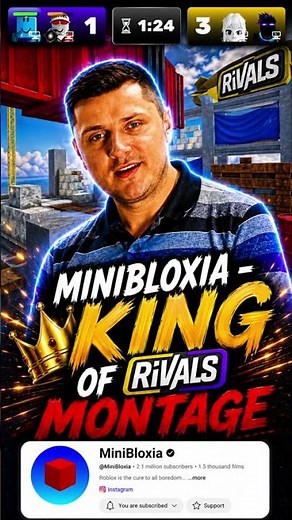 Minibloxia - King of Rivals MONTAGE