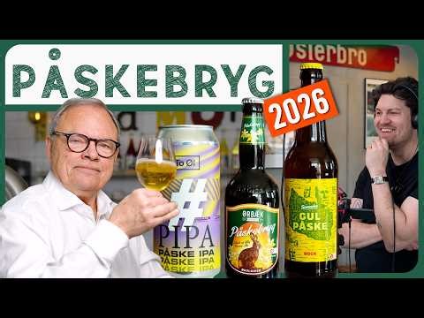 PÅSKEBRYG 2026 🐣 Smagstest | Skidne æg og lavendel | 10 stk.