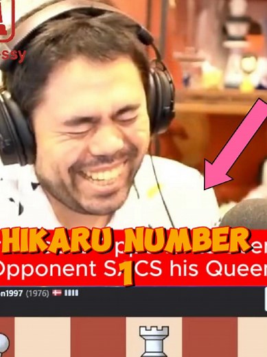 Hikaru Nakamura's 6-Move Checkmate Explained