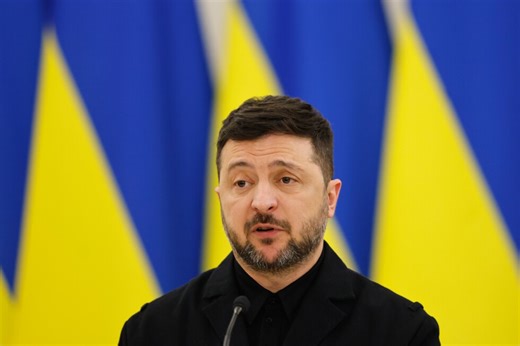 US security agreement for Ukraine is '100% ready' to be signed, Zelenskyy says