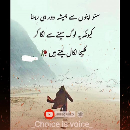 Urdu sad poetry heart touching | Beautiful poetry in Urdu | Poetry Status | Choice is voice Quotes #Urdusadpoetryhearttouching #BeautifulpoetryinUrdu #poetrystatus #choiceisvoice #islamicstatus #choiceisvoicequotes #shortvideo #shorts #shayari #poetry