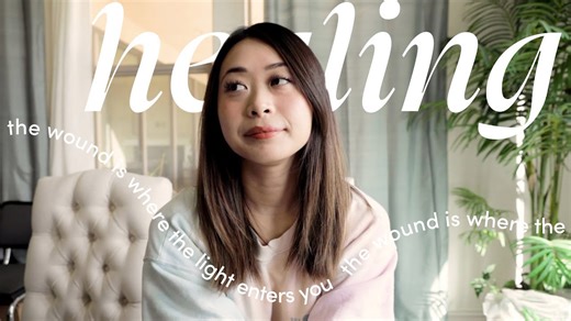 on healing & the power of perspective 🤍