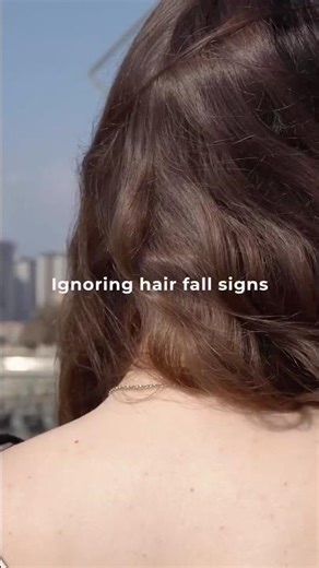 Why your hair is getting thinner (fix this early)