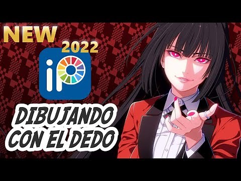 👉How to DRAW in Ibis Paint X with your FINGER ✅[Tutorial 2022]✅