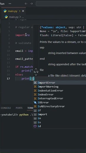 Stop Writing 10 Lines for Email Validation! Day 23 #python #coding