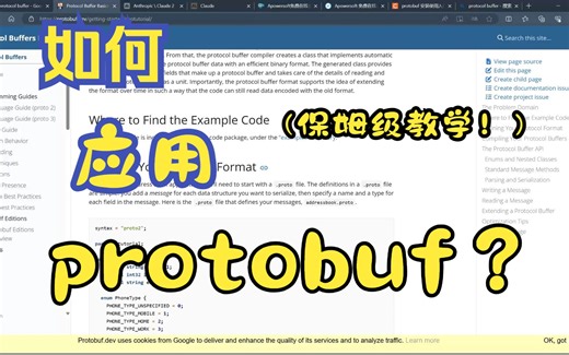 （只适用于小白）如何在c  上应用protobuf库