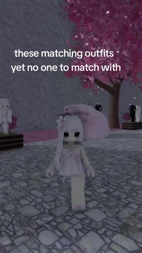 these matching outfits yet no one to match with group /kamu #roblox #matching #matchingoutfits #moe #dahood