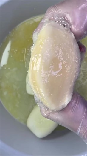 #soakedsoap #soapwashing #soap