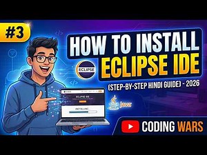 Eclipse IDE Installation Tutorial (2026) | Step-by-Step Guide for Beginners | Latest 2026 Tutorial