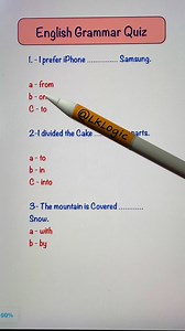 150K views · 2.6K reactions | English Grammar Test | LK Logic | Facebook