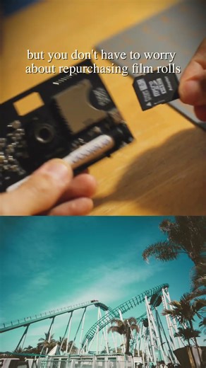 Experience the Nostalgia of Film with This Eco-Friendly Digital Camera