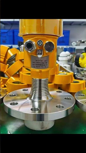 Radar Level Sensor Production & Shipment | GiantWell Industrial Instruments