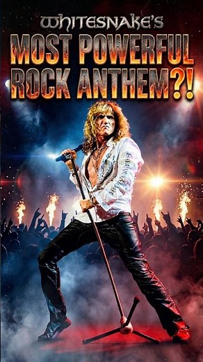 Whitesnake's Most Powerful Rock Anthem?! #whitesnake #davidcoverdale #classicrock #rock
