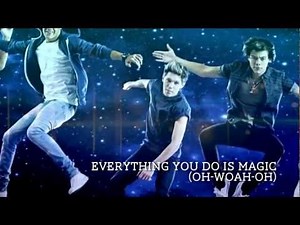 One Direction - Magic (Bonus Track) [with On-screen lyrics and NEW Photos]