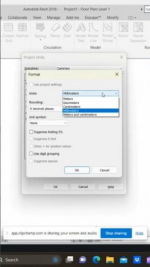 Unit Setup in Revit Architecture Set Unit in revit