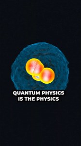 Quantum physics explained. #science #physics #quantumphysics #quntummechanics #cosmoknowledge #cosmos #universe | Cosmoknowledge