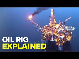 How Offshore Oil Rigs Work, Float, and Produce Oil