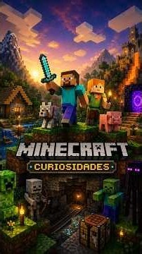 Minecraft: Curiosidades do Fenômeno Que Conquistou o Planeta