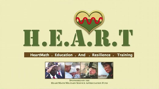 Introduces HeartMath’s free program to military veterans, service members and spouses for building resilience and improving performance and decision-making. Includes inspirational stories. | HeartMath for Troops, Veterans and Families