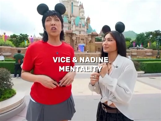 LARO HSHAHAHAHAA #nadinelustre #viceganda #fypシ゚viral #fyppppppppppppppppppppppp #mentality @unkabogableviceganda @nadinelustre