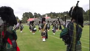 34K views · 6K reactions | Huntly & District Pipe Band, led by Drum...