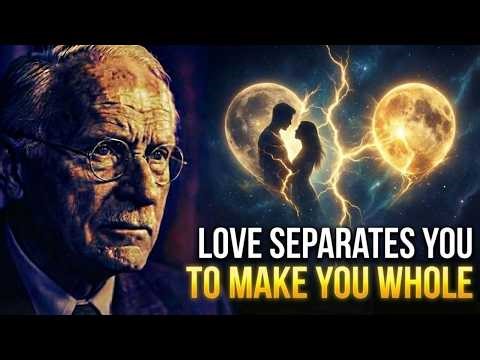 Why TRUE LOVE Must Separate You Before It Can Unite You (The Sign of Growth) | Carl Jung