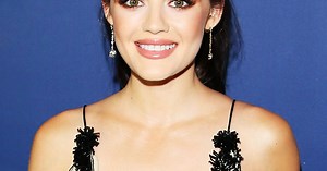 Lucy Hale's Journey From Brunette To Blonde Took Nearly 11 Hours