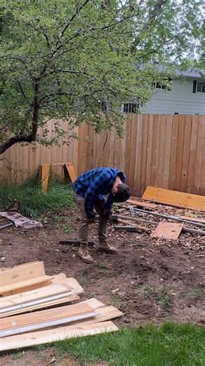 If you don't have a pile of random materials in your yard, do you even DIY? | Dude Dad