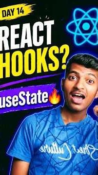 🔥 Day 14 — React Hooks Series: useState Deep Dive #trending #coding #reacthooks #devlife