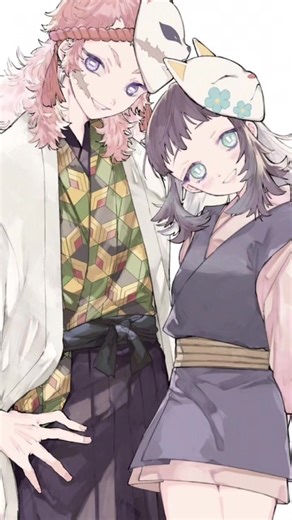 Sabito x Makomo Fanart: Exploring the Relationship | Demon Slayer