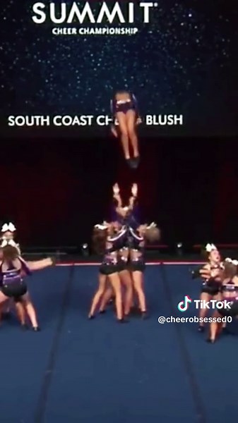 Exciting Level 3 Routine at South Coast Cheer