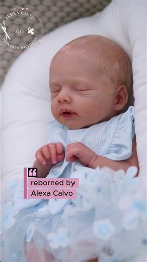 Ilea by Olga Auer reborned Alexa Calvo 🥰🥰