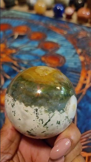 Ocean Jasper Sphere | Specimen | Rock & Mineral Collectors #rocks #geodes #earth
