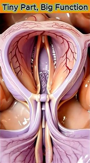 The Tiny Bladder Zone That Helps You Hold Urine | 3D Anatomy