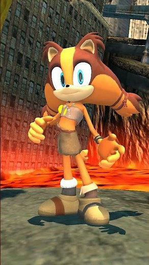 Sonic Rumble Generations Sticks are on the MISSION!! #sonicgenerations #mod #sonicrumble #sonicboom