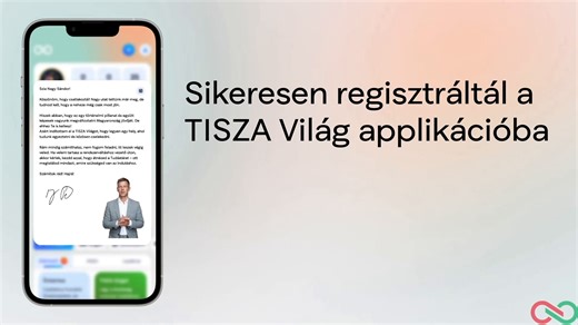 Csatlakozz a TISZA Világhoz - így regisztrálhatsz! ❤️🤍💚 Töltsd le innen: https://tiszavilag.hu/ Google Play áruház: https://play.google.com/store/apps/details?id=app.tiszavilag App Store: https://apps.apple.com/app/id6745031447 | TISZA Párt
