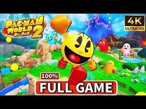 Pac-Man World 2 Re-PAC - Gameplay Walkthrough | FULL GAME 100%