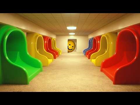 The Most TERRIFYING Backrooms Anomaly Yet 👁️👁️.. (Liminal Exit)