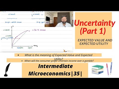 Choice Under Uncertainty | Part 1 | Meaning of Expected Value and Expected Utility | 35 |