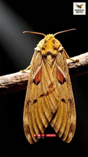 Secret World of Bugs | The Io Moth's Startling Gaze