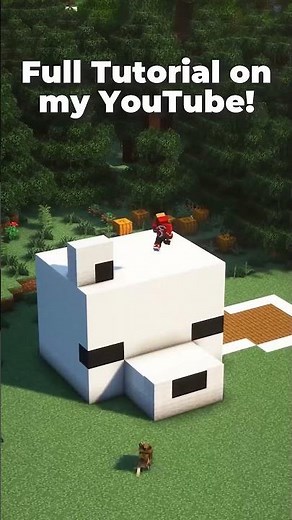 Minecraft Snow Fox House 🦊 #minecraft #minecrafttutorial #minecraftbuilding