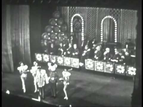 Max Bygraves -1960 Royal Variety Performance