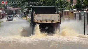12K views · 65 reactions | SOUTH FLOODS Flood waters subsided on Wednesday morning along the 5-mile mark of Penal Rock Road, in the vicinity of the of the Penal Rock Hindu School. This is the state of the area following torrential rainfall that drenched the island yesterday. Video by Express chief photographer, Dexter Philip. | CCN TV6: Trinidad and Tobago | Facebook