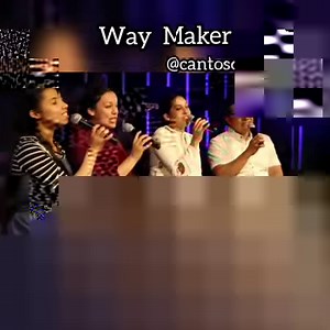 578K views · 15 reactions | Way Maker Milagroso (Letra) | Alabanzas del Mensaje | Facebook