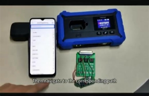 How KD-X4 to add key for Volkswagen Audi 5D https://miniobd.com/products/wholesale-keydiy-kd-x4-locksmiths-universal-tool | Audrey Chen