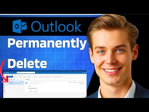 How To Permanently Delete Emails In Microsoft Outlook Fast 2025 Guide