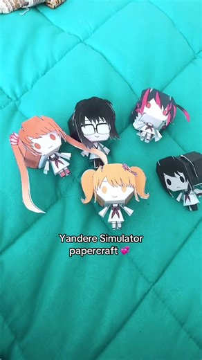 Yandere Simulator Papercraft: Create Your Favorite Characters