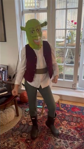 I was soo behind 🫩💀😭 (It's world book day) #shrek #worldbookday