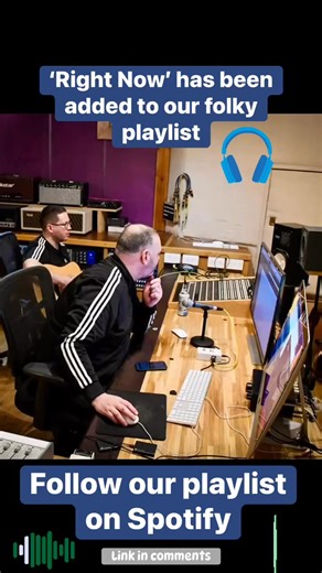 “Right Now” just joined the Folky Vibes playlist — stripped back, honest, and made for slow mornings and open skies. ☀️🎶 🎧 Playlist on Spotify: https://spotify.link/z2n7fBp1HXb #RightNow #TheSuperphone #FolkyVibes #NewMusic #AcousticFolk #NowPlaying @top fans NorthStar Music Publishing Ltd Caravan and Motorhome Club UK West Coast Folk Festival Foodies Festival | The Superphone