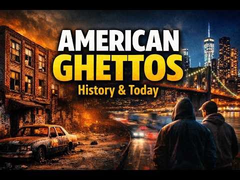 Why American Ghettos Never Disappeared?